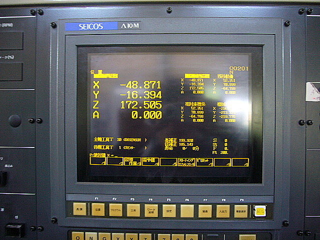 J001139 立型マシニングセンター 日立精機 VM50_11