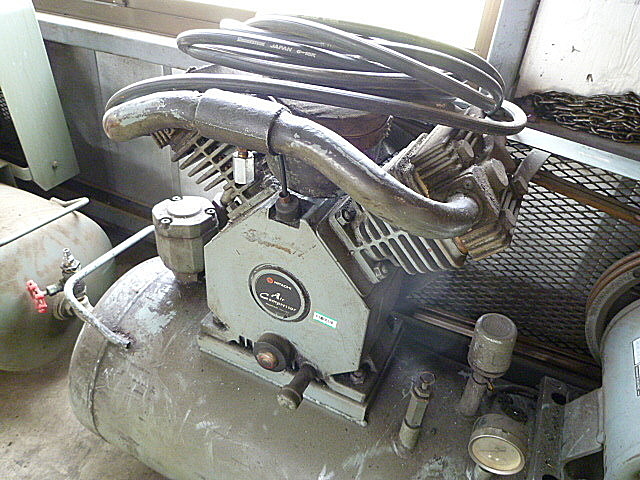 E001466 レシプロコンプレッサー 日立 BP-10TL_1