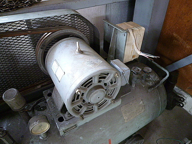 E001466 レシプロコンプレッサー 日立 BP-10TL_2