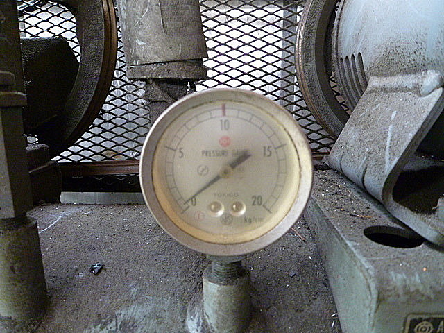 E001466 レシプロコンプレッサー 日立 BP-10TL_3