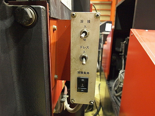 E001611 スポット溶接機 アマダ ID-80-ST_7