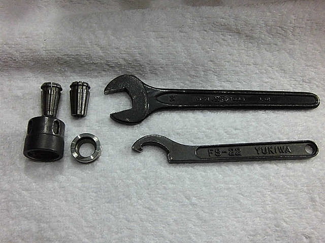 Z000525 リュータースピンドル 日本精密 HS-2200 NT40_12