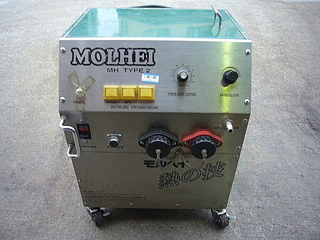 C001106 電気抵抗熱溶接（モルヘイ） ソマックス MH-TⅡ_1
