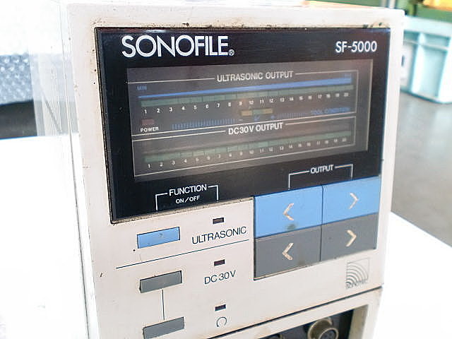 A007556 超音波仕上げ装置 ソノテック SF-5000_4