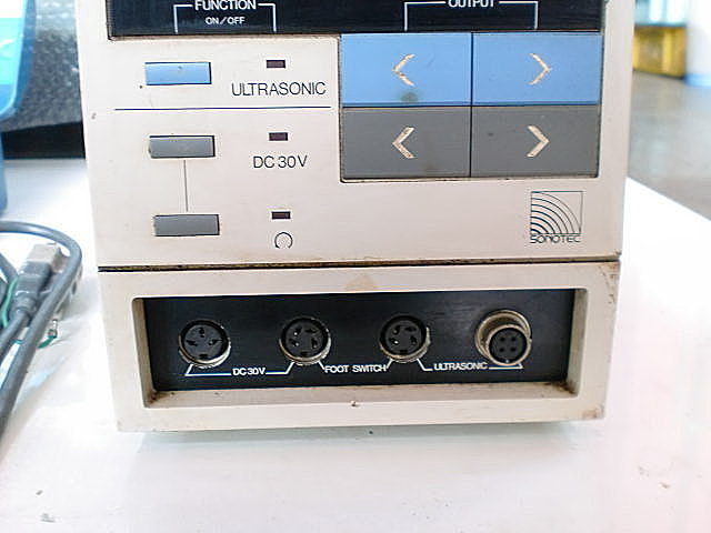 A007556 超音波仕上げ装置 ソノテック SF-5000_6