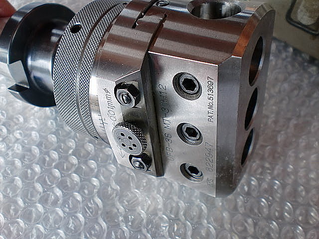 A012489 ボーリングヘッド 黒田精工 UFB-3 MT-3 M12_15