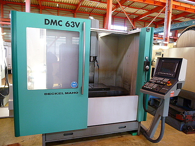 C001255 立型マシニングセンター DECKEL DMC63V_0