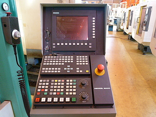 C001255 立型マシニングセンター DECKEL DMC63V_5