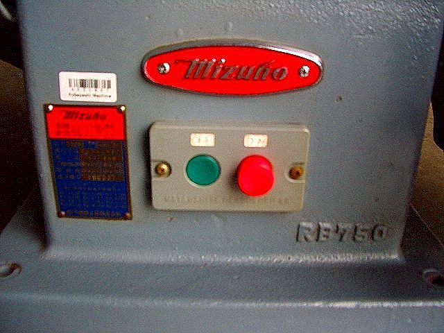 A001857 単頭型グラインダー ミズホ RB750 | 株式会社 小林機械 A001857 単頭型グラインダー ミズホ RB750 | 株式会社 小林機械