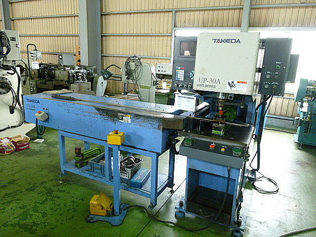 E001422 ユニットプレス タケダ機械 VP-30A_0