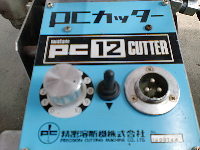 A007629 PCカッター 精密溶断機 PC12_5