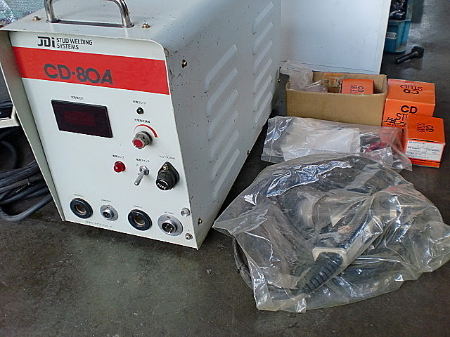 A012334 スタッド溶接機 日本ドライブイット CD-80_3