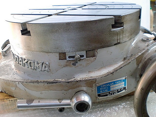 A002232 サーキュラーテーブル 津田駒 400-CTK_9