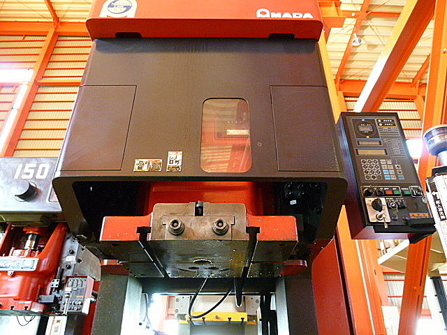 C001241 Ｃ型プレス アマダ TPL80SI_3