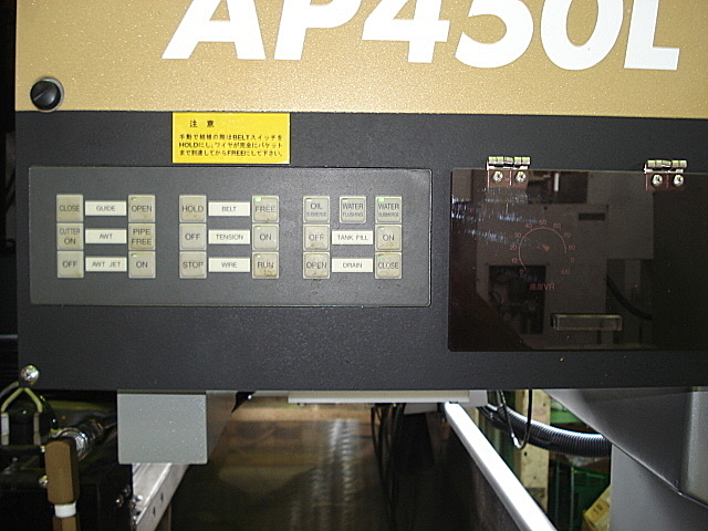 B002499 ＮＣワイヤーカット ソディック AP450L_8