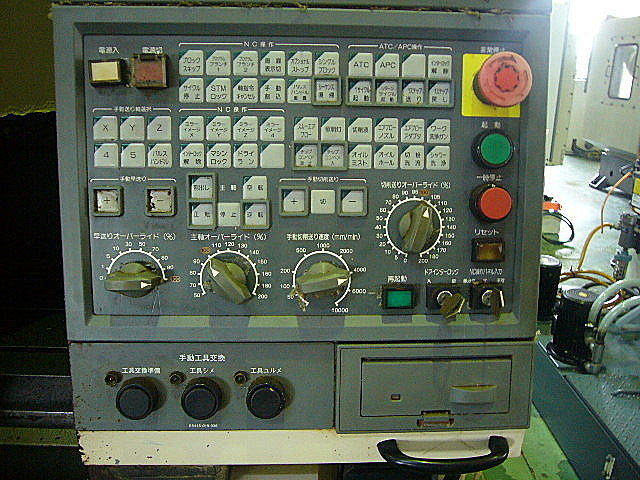 C001230 立型マシニングセンター オークマ MX-45VB_5