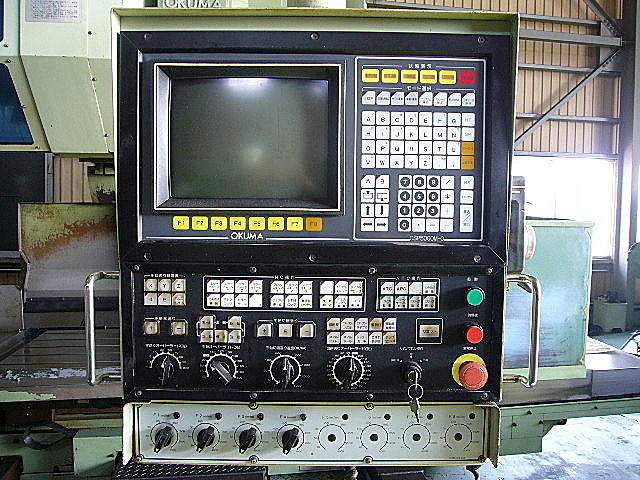 J001126 立型マシニングセンター オークマ MC-6VAE_15