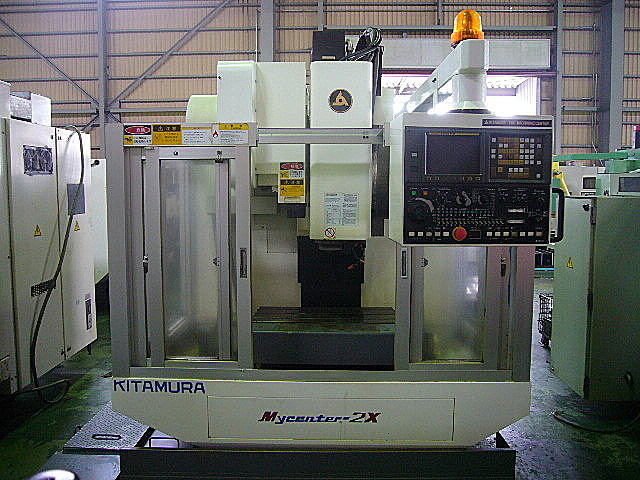 J001116 立型マシニングセンター キタムラ機械 Mycenter-2X_1