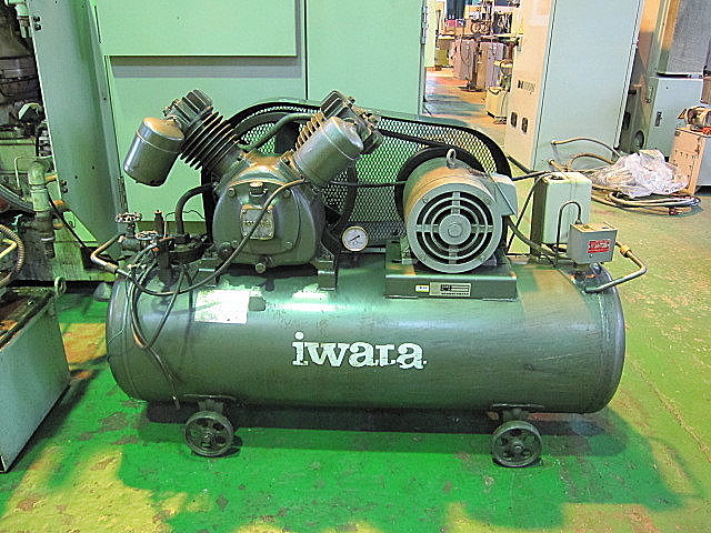 I000516 レシプロコンプレッサー アネスト岩田 SP-37NB_3