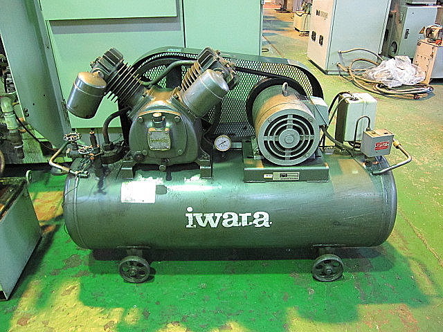 I000516 レシプロコンプレッサー アネスト岩田 SP-37NB_5
