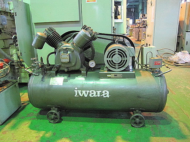 I000516 レシプロコンプレッサー アネスト岩田 SP-37NB_13