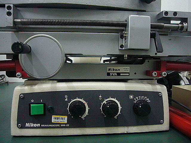 J000780 顕微鏡 ニコン MM-22_11
