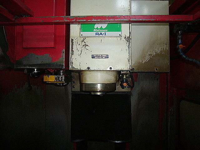 J000789 立型マシニングセンター 松浦機械 RA-1_2