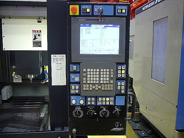 B002495 立型マシニングセンター 牧野フライス製作所 V22_6