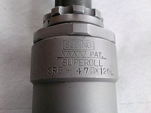 A006012 スパロール スギノマシン SRB-47D×120L_7