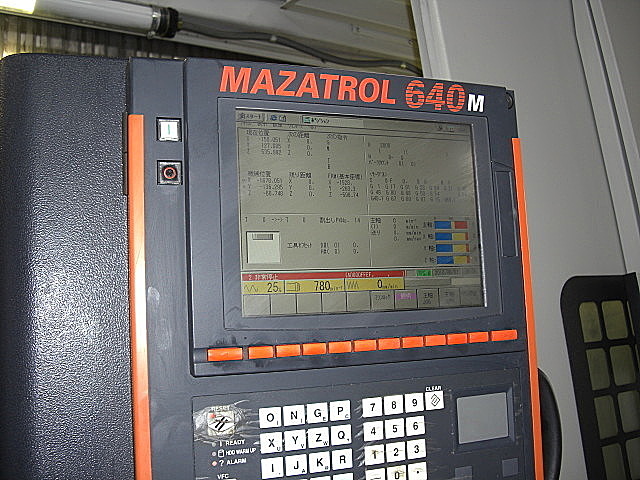 C001232 立型マシニングセンター ヤマザキマザック SVC2000L/120_12