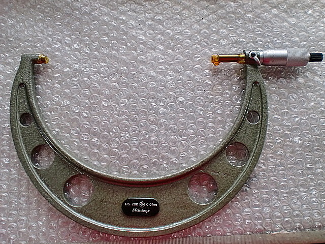 A007706 外側マイクロメーター ミツトヨ OM-200_3