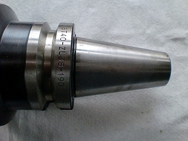 C000931 タップホルダー 日研 BT40-ZL38-190_5