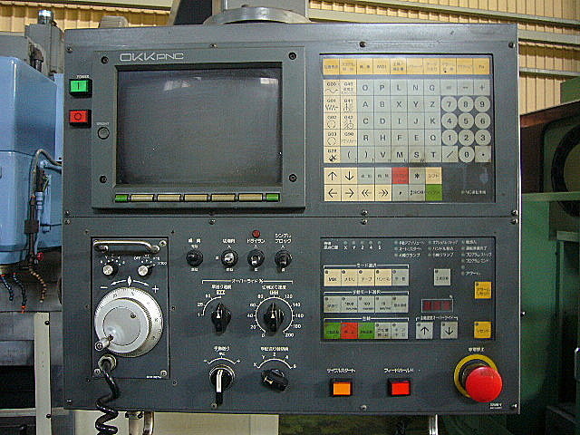 J000770 立型マシニングセンター OKK MCV-410_9