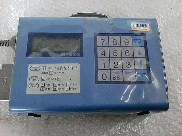 A011394 データバンク TACTA M-220_1