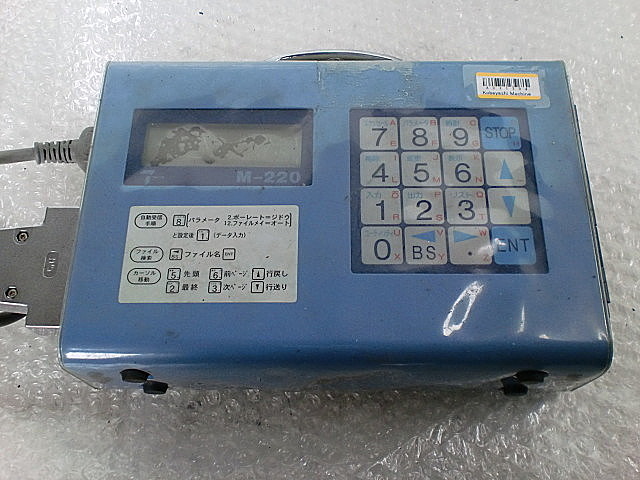 A011394 データバンク TACTA M-220_9