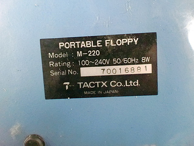 A011394 データバンク TACTA M-220_13