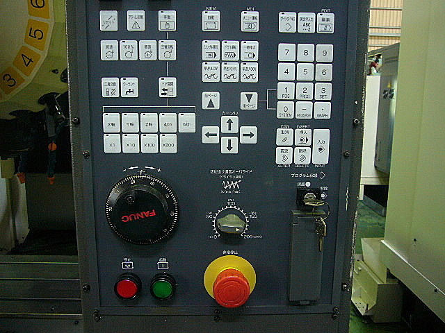 J000662 ドリリングセンター ファナック α-T21iE_13