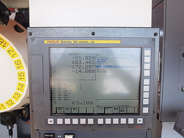 J000644 ドリリングセンター ファナック α-T21iE_3