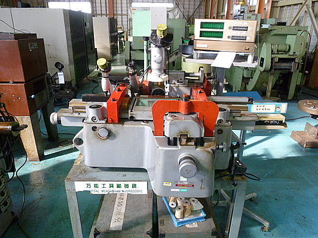 B002236 万能測定顕微鏡 山本マシン UIM-21_0