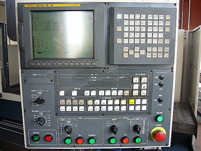 C001227 立型マシニングセンター 三菱重工業 M-V60EN_17