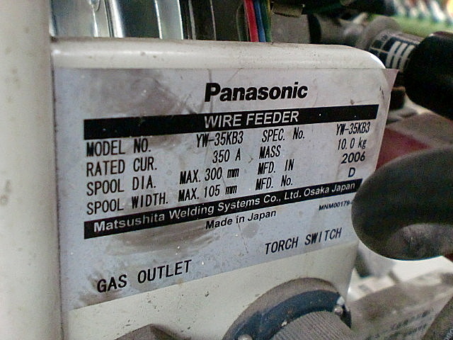 A011636 半自動溶接機 パナソニック YD-350KR2_23