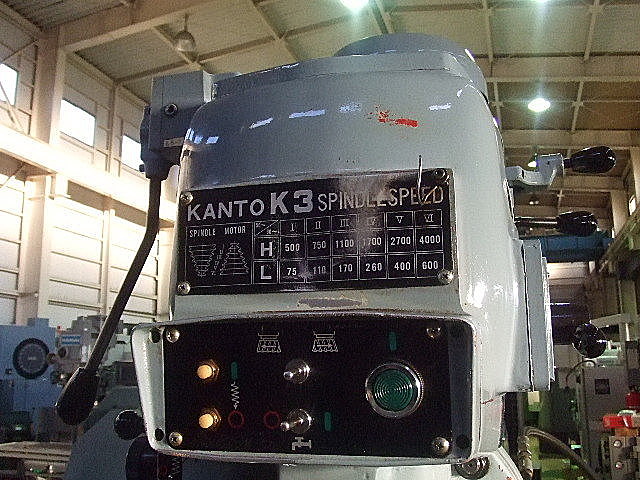 E001331 ラム型フライス 関東工機 KT-25_7
