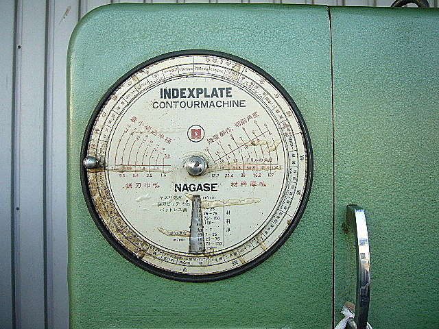 J000613 コンターマシン 長瀬 NC-400_9
