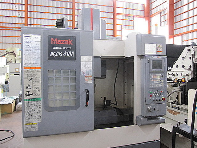 C001219 立型マシニングセンター ヤマザキマザック VCN-410A_7