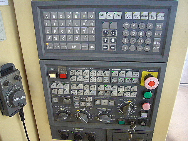 C001220 横型マシニングセンター オークマ MA40HA_33