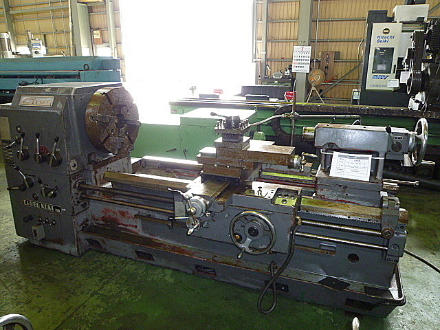 B002127 汎用旋盤 中部工機 CLL-1500_2