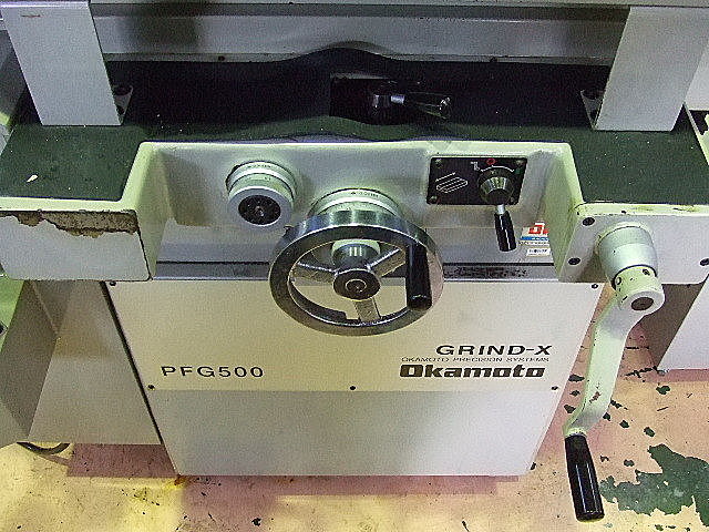E001175 成型研削盤 岡本工作 PFG-500DXS_11