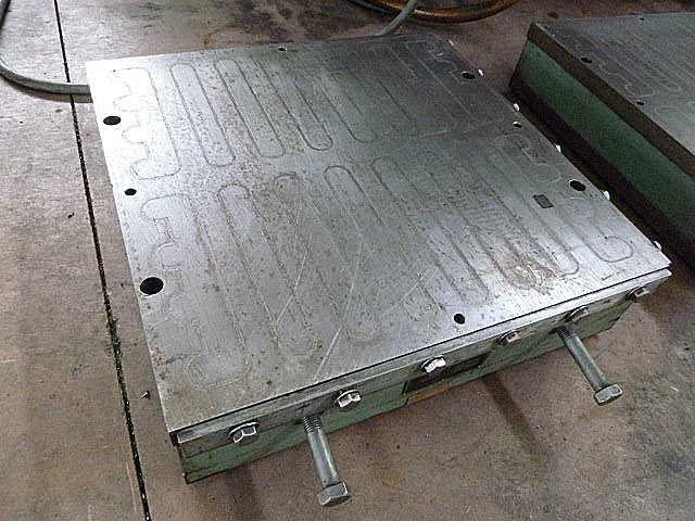 Z000201 電磁チャック カネテック KETH_1