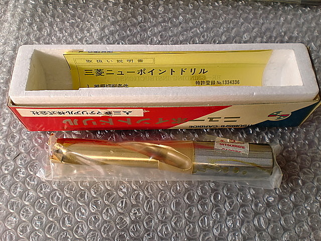 Z007828 ニューポイントドリル 三菱マテリアル BRA1900S25 _1