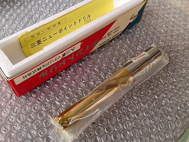Z007828 ニューポイントドリル 三菱マテリアル BRA1900S25 _3